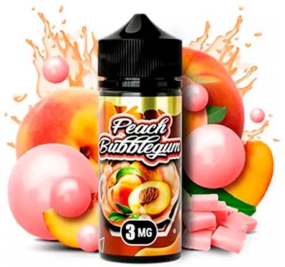 Marvellous Brew Peach Bubblegum 100мл — Рідина для вейпа (органічний нікотин)