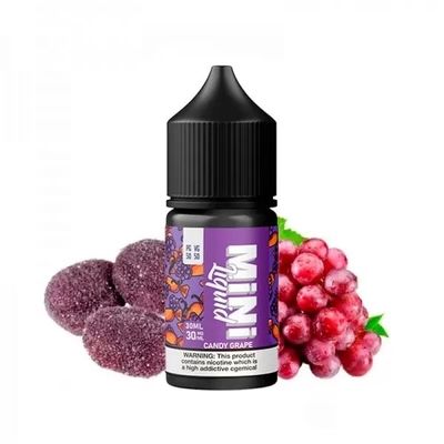Mini Liquid Grape Candy 30мл — Рідина для pod систем (сольовий нікотин) Mini Liquid Grape Candy 30мл — Рідина для pod систем (сольовий нікотин)