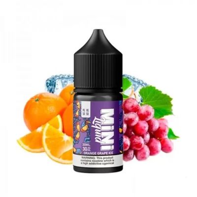 Mini Liquid Orange Grape Ice 30мл — Рідина для pod систем (сольовий нікотин) Mini Liquid Orange Grape Ice 30мл — Рідина для pod систем (сольовий нікотин)