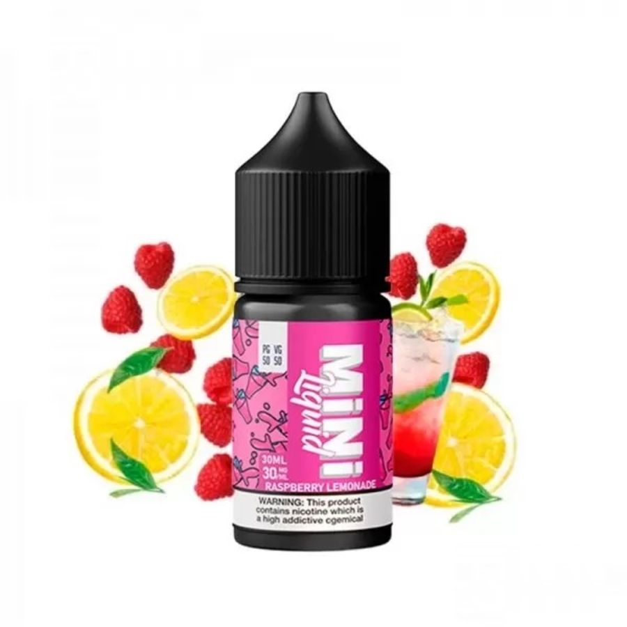 Mini Liquid Raspberry Lemonade 30мл — Жидкость для pod систем (солевой никотин) Mini Liquid Raspberry Lemonade 30мл — Жидкость для pod систем (солевой никотин)