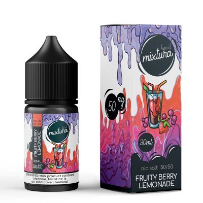 Mixtura Fruity Berry Lemonade 30мл — Рідина для pod систем (сольовий нікотин)