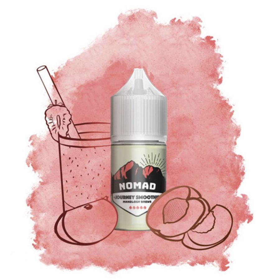 Nomad Journey Smoothie 30мл — Рідина для pod систем (сольовий нікотин) Nomad Journey Smoothie 30мл — Рідина для pod систем (сольовий нікотин)
