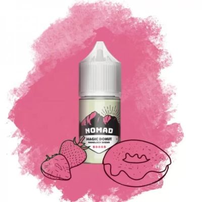 Nomad Magic Donut 30мл — Рідина для pod систем (сольовий нікотин)