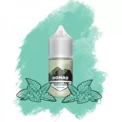 Nomad Wild Minty Herbs 30мл — Рідина для pod систем (сольовий нікотин)