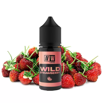 NW Max Wild Strawberry 30мл — Рідина для pod систем (сольовий нікотин)
