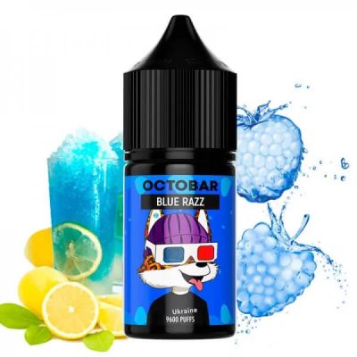 Octobar Blue Razz 30мл — Рідина для pod систем (сольовий нікотин)