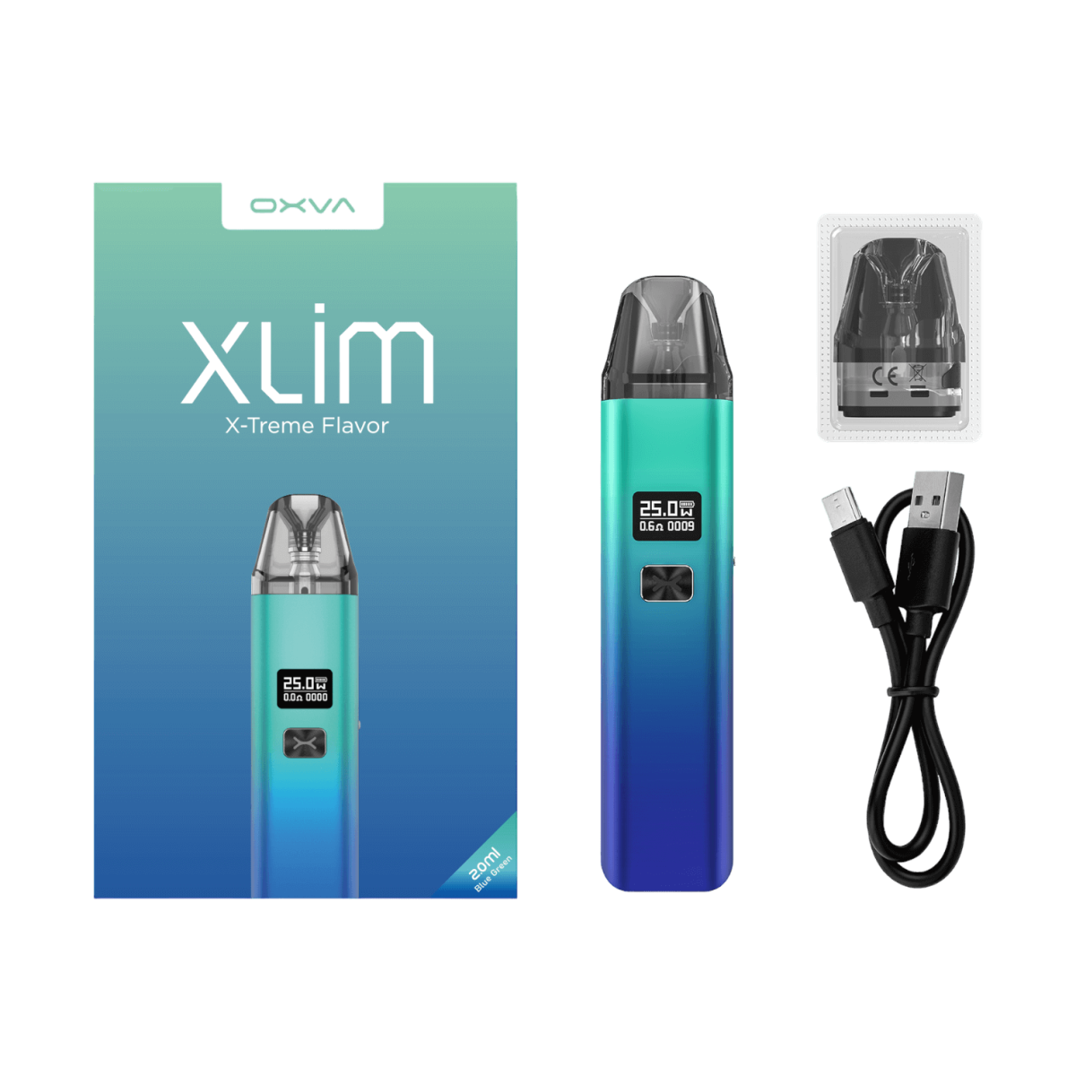 OXVA Xlim v2 — POD система OXVA Xlim v2 — POD система