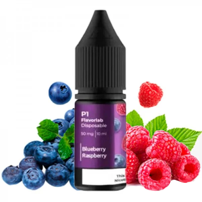 P1 Blueberry Raspberry 10мл — Рідина для pod систем (сольовий нікотин)