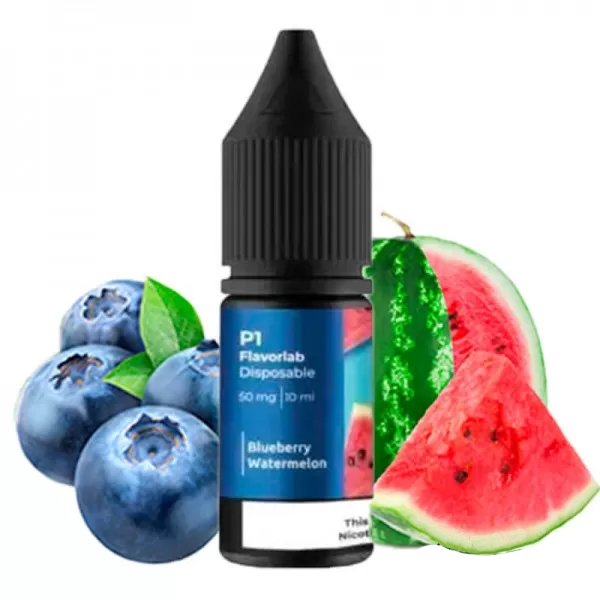 P1 Watermelon Lemon 10мл — Рідина для pod систем (сольовий нікотин) P1 Watermelon Lemon 10мл — Рідина для pod систем (сольовий нікотин)