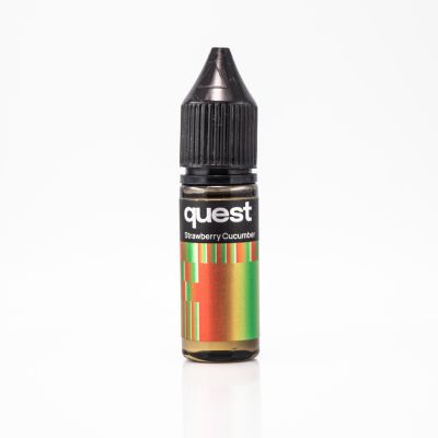 Quest Strawberry Cucumber 15мл — Рідина для pod систем (сольовий нікотин)