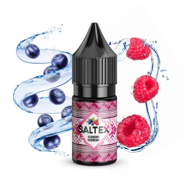 Saltex Blueberry Raspberry 10мл — Рідина для pod систем (сольовий нікотин) Saltex Blueberry Raspberry 10мл — Рідина для pod систем (сольовий нікотин)