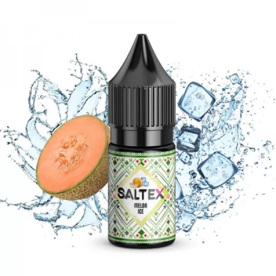 Saltex Melon ice 10мл — Рідина для pod систем (сольовий нікотин)