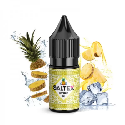 Saltex Pineapple ice 10мл — Рідина для pod систем (сольовий нікотин) Saltex Pineapple ice 10мл — Рідина для pod систем (сольовий нікотин)