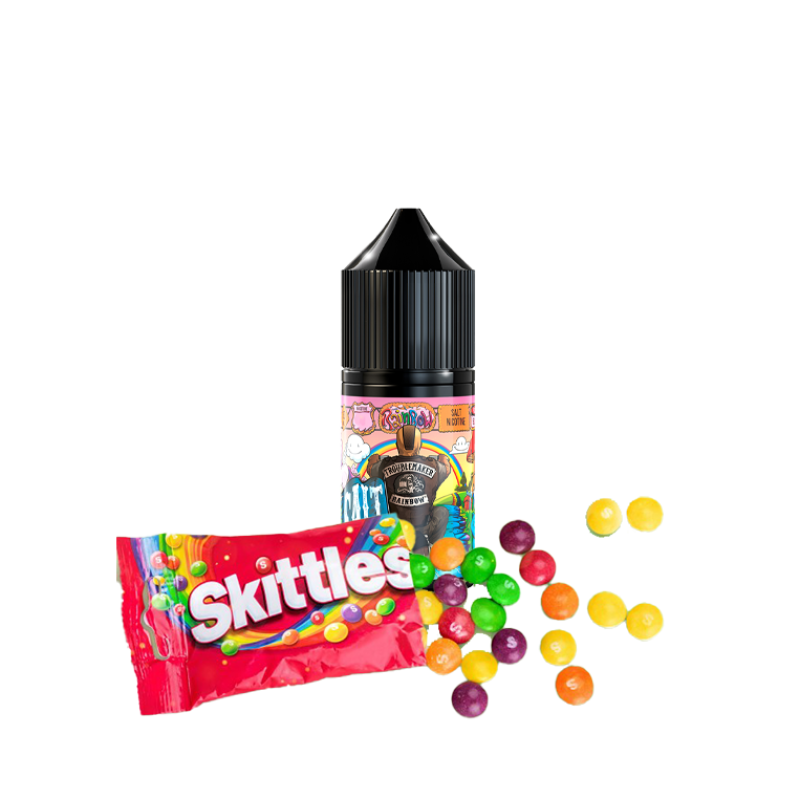 Troublemaker Rainbow 30мл — Набір для самозамісу (сольовий нікотин) Troublemaker Rainbow 30мл — Набір для самозамісу (сольовий нікотин)