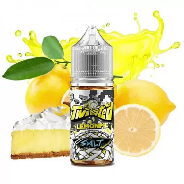 Twisted Lemon Pie 30мл — Рідина для pod систем (сольовий нікотин) Twisted Lemon Pie 30мл — Рідина для pod систем (сольовий нікотин)