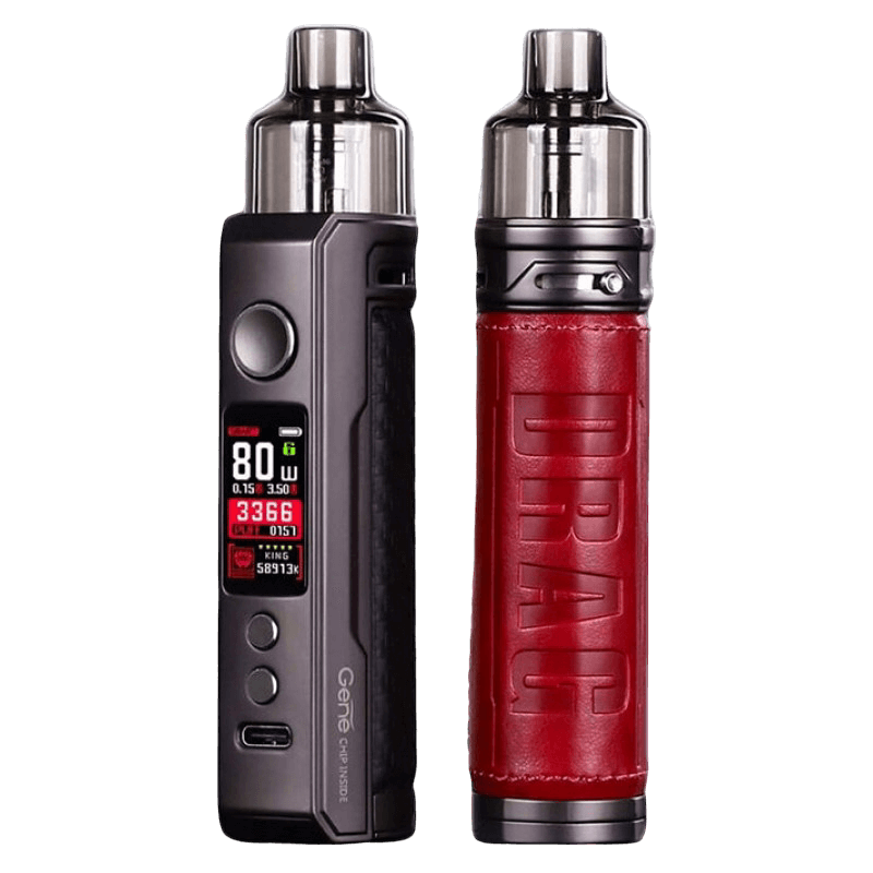 Voopoo Drag X Mod Pod Kit — POD система Voopoo Drag X Mod Pod Kit — POD система