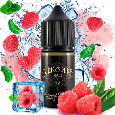 Wick and Wire Natural Explode 30мл — Рідина для pod систем (сольовий нікотин)