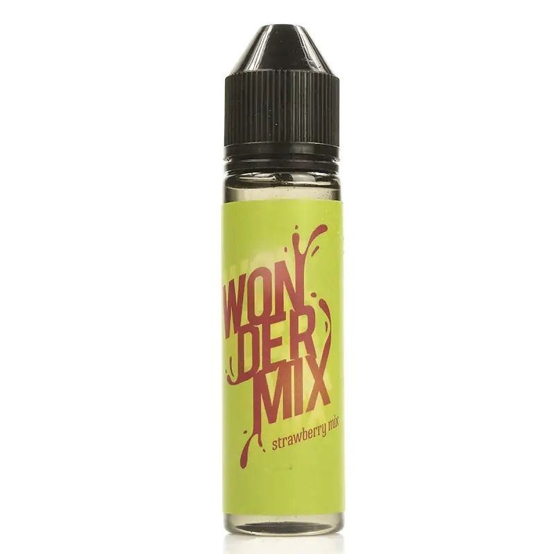 WonderMix Strawberry Mix 60мл — Рідина для вейпа (органічний нікотин) WonderMix Strawberry Mix 60мл — Рідина для вейпа (органічний нікотин)