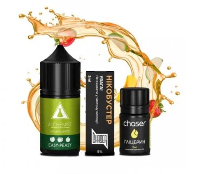 Alchemist FL Easy Peasy — Набір для самозамісу (сольовий нікотин)