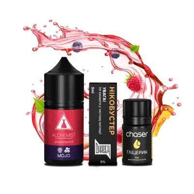 Alchemist FL Mojo — Набір для самозамісу (сольовий нікотин)