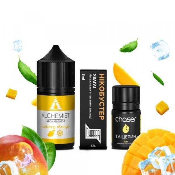 Alchemist Iceberg Mango 30мл — Набір для самозамісу (сольовий нікотин) Alchemist Iceberg Mango 30мл — Набір для самозамісу (сольовий нікотин)