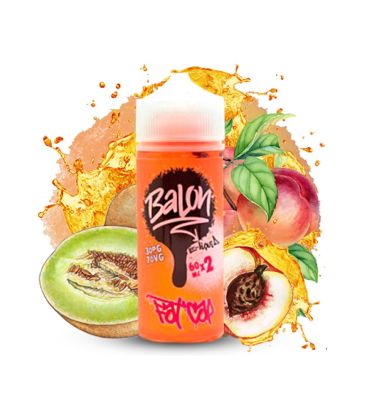Balon Fat Cap 120мл — Рідина для вейпа (органічний нікотин)