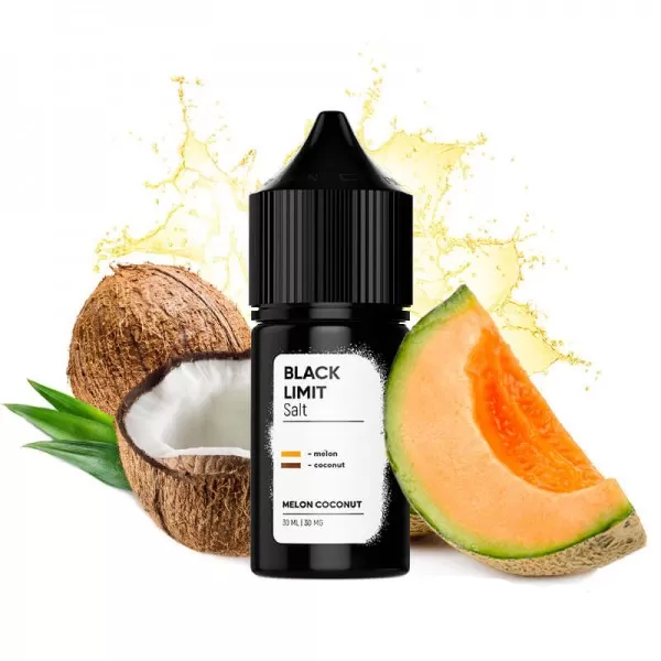 Black Limit Melon Coconut 30мл — Жидкость для pod систем (солевой никотин) Black Limit Melon Coconut 30мл — Жидкость для pod систем (солевой никотин)