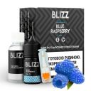 Blizz Blue Raspberry 30мл — Набір для самозамісу (сольовий нікотин)