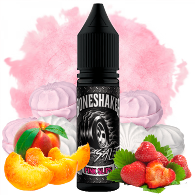 Boneshaker Pink Slips 15мл — Рідина для pod систем (сольовий нікотин)