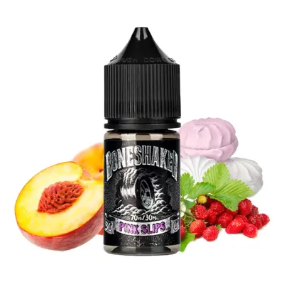 Boneshaker Pink Slips 30мл — Рідина для вейпа (органічний нікотин)