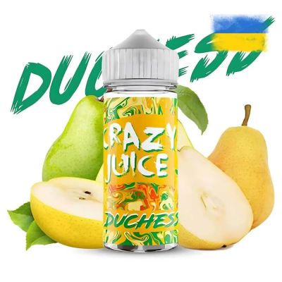 Crazy Juice Duchess 120мл — Рідина для вейпа (органічний нікотин)