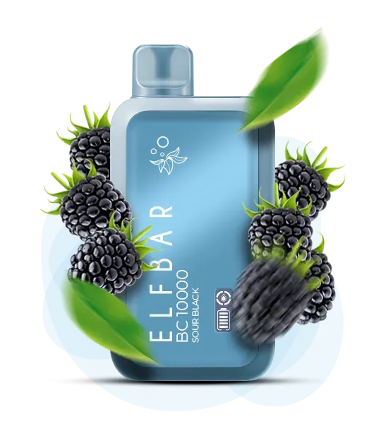 Elf Bar 10000 Blackcurrant — Одноразова POD-система Elf Bar 10000 Blackcurrant — Одноразова POD-система