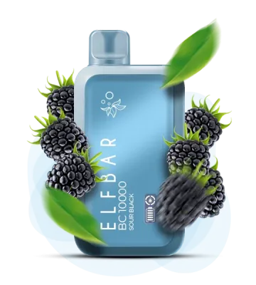 Elf Bar 10000 Blackcurrant — Одноразова POD-система