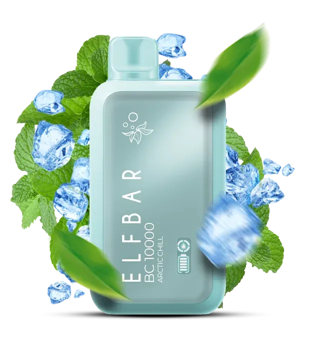 Elf Bar 10000 Ice Menthol — Одноразова POD-система Elf Bar 10000 Ice Menthol — Одноразова POD-система