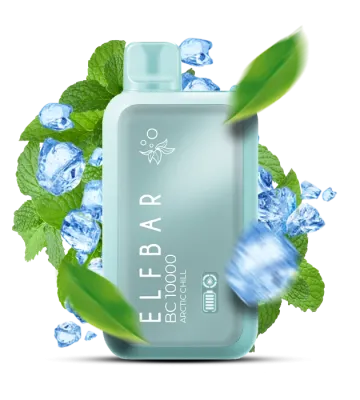 Elf Bar 10000 Ice Menthol — Одноразова POD-система