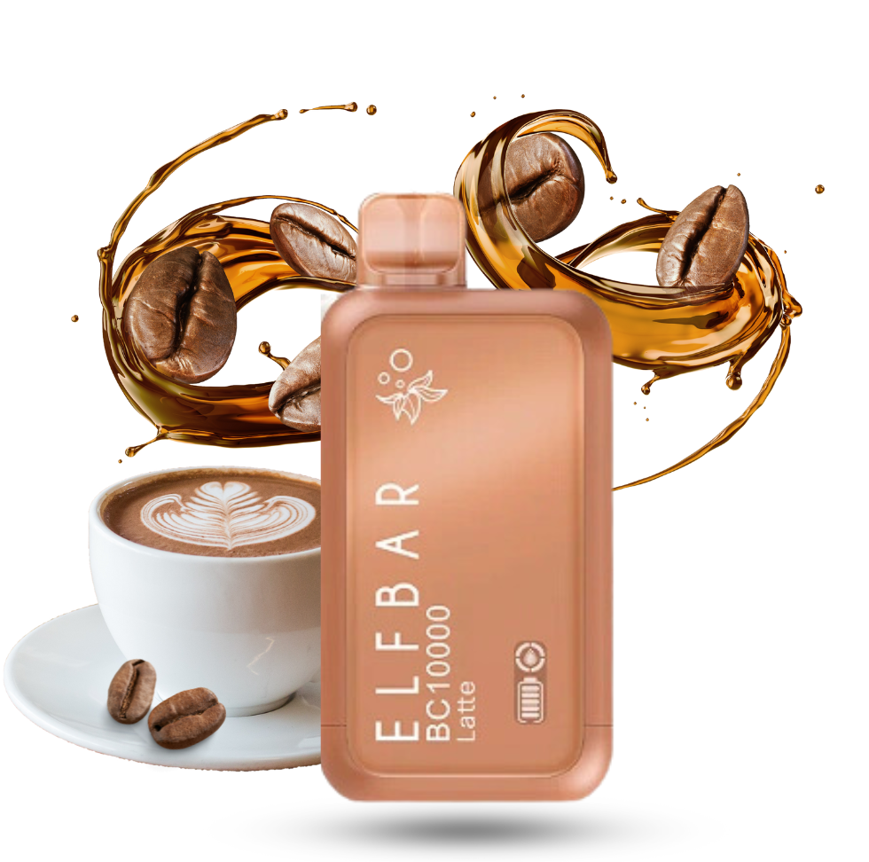 Elf Bar 10000 Latte — Одноразова POD-система Elf Bar 10000 Latte — Одноразова POD-система
