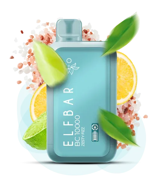 Elf Bar 10000 Sea Salt Lemon — Одноразова POD-система Elf Bar 10000 Sea Salt Lemon — Одноразова POD-система