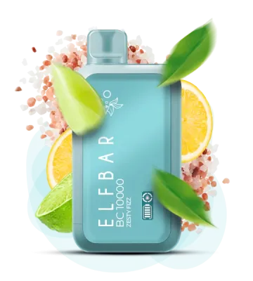 Elf Bar 10000 Sea Salt Lemon — Одноразова POD-система