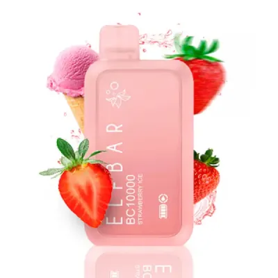 Elf Bar 10000 Strawberry Ice Cream — Одноразова POD-система