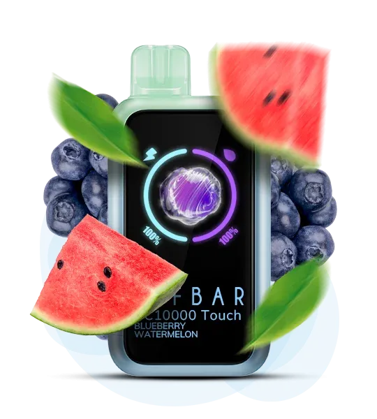Elf Bar 10000 Touch Blueberry Watermelon — Одноразова POD-система Elf Bar 10000 Touch Blueberry Watermelon — Одноразова POD-система