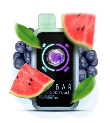 Elf Bar 10000 Touch Blueberry Watermelon — Одноразова POD-система