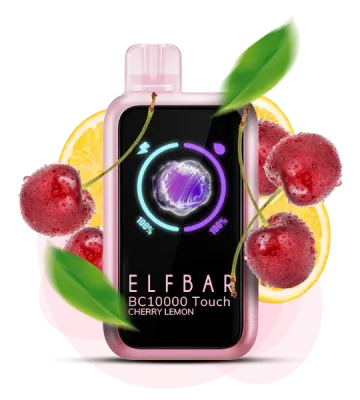 Elf Bar 10000 Touch Cherry Lemon — Одноразова POD-система