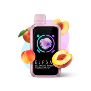 Elf Bar 10000 Touch Georgia Peach — Одноразовая POD-система Elf Bar 10000 Touch Georgia Peach — Одноразовая POD-система