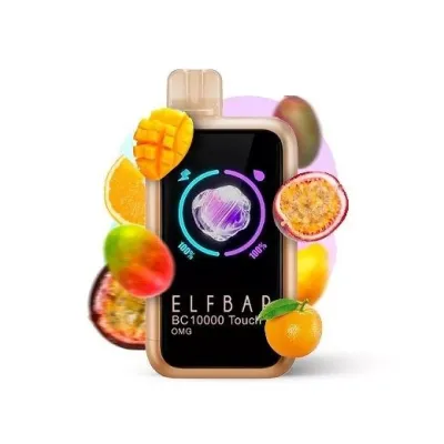 Elf Bar 10000 Touch OMG — Одноразова POD-система