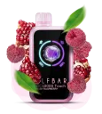 Elf Bar 10000 Touch Ruby Raspberry — Одноразова POD-система