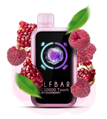 Elf Bar 10000 Touch Ruby Raspberry — Одноразова POD-система