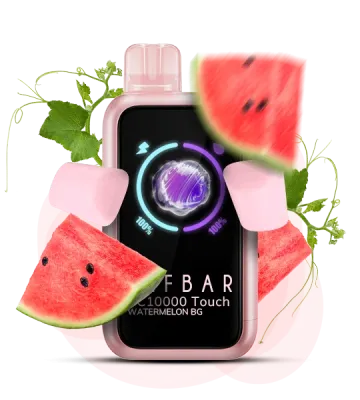 Elf Bar 10000 Touch Watermelon Bubble Gum — Одноразова POD-система