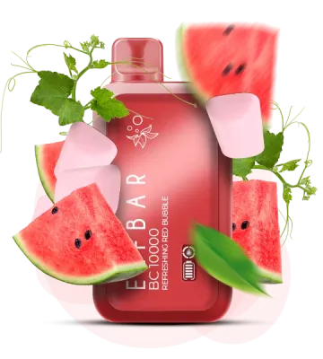 Elf Bar 10000 Watermelon Bubble Gum — Одноразова POD-система