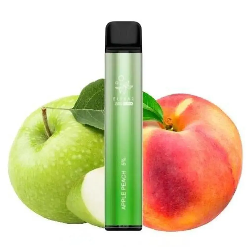 Elf Bar 1500 Ultra Apple Peach — Одноразова POD-система Elf Bar 1500 Ultra Apple Peach — Одноразова POD-система