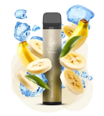 Elf Bar 1500 Ultra Banana Ice — Одноразова POD-система